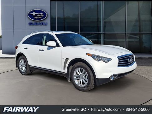 Used 2016 INFINITI QX70 2WD w/ Premium Package image 4