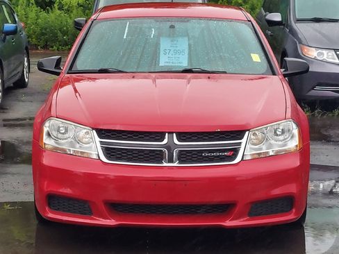 Used 2013 Dodge Avenger SE FWD image 2