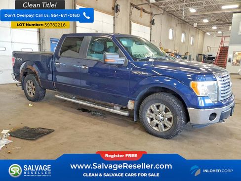Used 2011 Ford F150 XLT w/ XLT Chrome Pkg AWD/4WD image 5