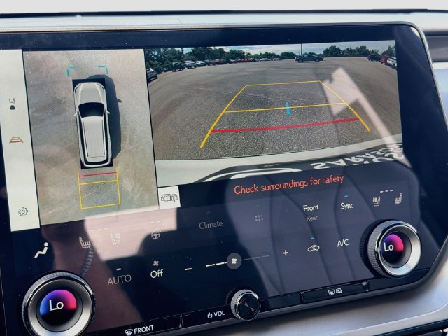 New 2026 Lexus TX 500h AWD image 35