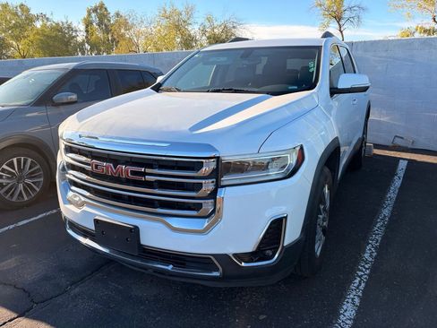 Used 2020 GMC Acadia SLT AWD/4WD image 2