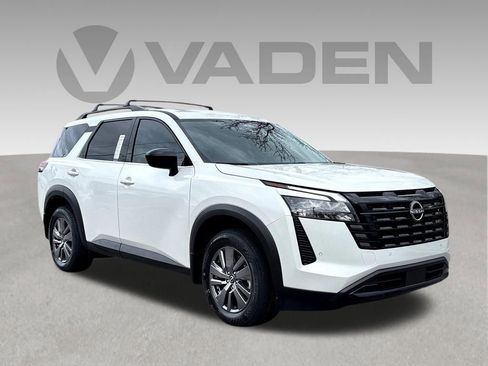 New 2026 Nissan Pathfinder SV AWD/4WD image 1