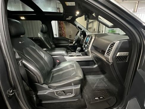 Used 2016 Ford F150 Platinum w/ Max Trailer Tow Package image 30