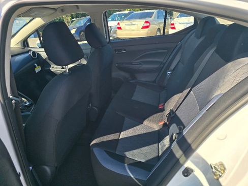New 2025 Nissan Versa SV w/ Trunk Package FWD image 9
