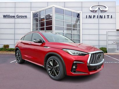 Certified 2023 INFINITI QX55 Sensory w/ Lighting Package