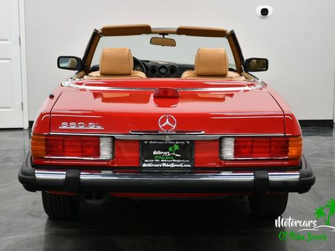 Used 1987 Mercedes-Benz 560 SL image 19