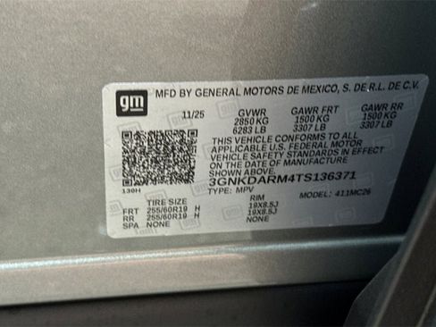 New 2026 Chevrolet Blazer EV LT image 27