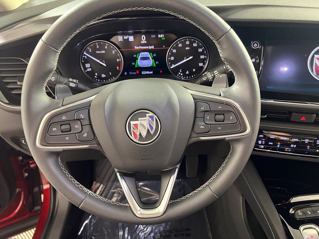 Certified 2023 Buick Envision Avenir AWD/4WD image 25