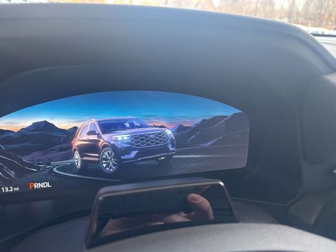 New 2026 Ford Explorer Platinum w/ LUX Leather Package image 12