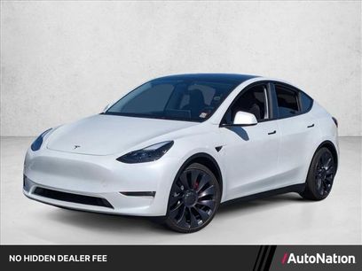 Used 2025 Tesla Model Y Performance