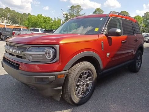 Used 2024 Ford Bronco Sport Big Bend AWD/4WD image 7