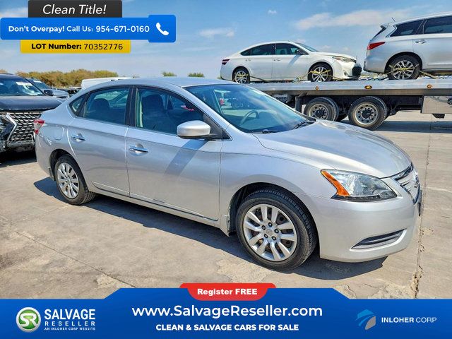 Used 2015 Nissan Sentra S w/ Protection Package FWD image 5