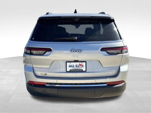 New 2025 Jeep Grand Cherokee L Limited w/ Luxury Tech Group II RWD image 8