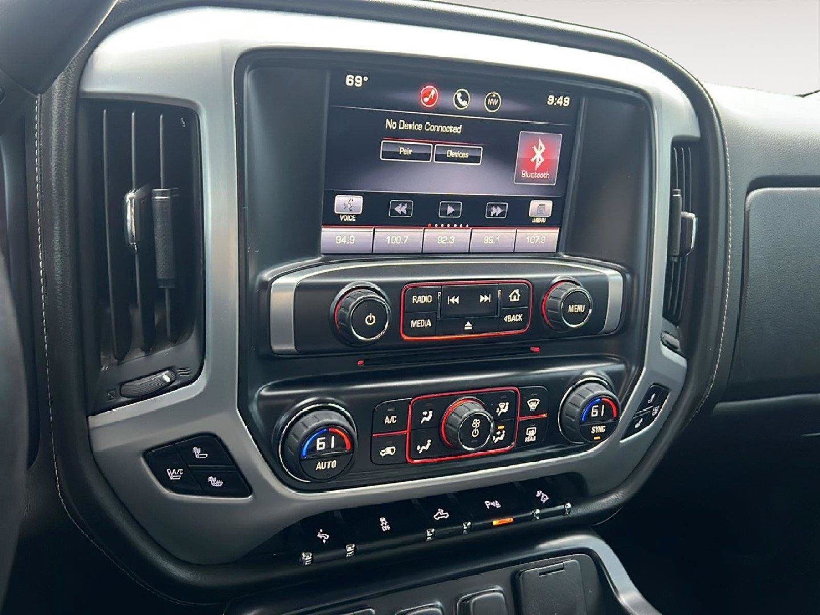 Used 2015 GMC Sierra 1500 SLT w/ SLT Crew Cab Value Package AWD/4WD image 11