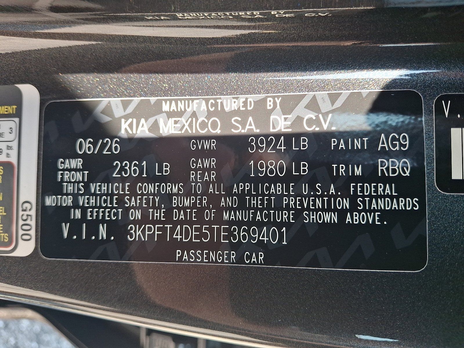 New 2026 Kia K4 FWD image 17
