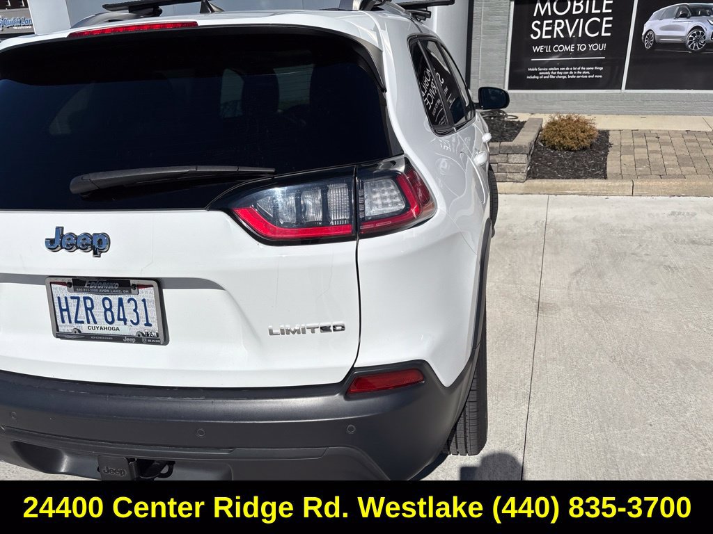 Used 2020 Jeep Cherokee Limited AWD/4WD image 13