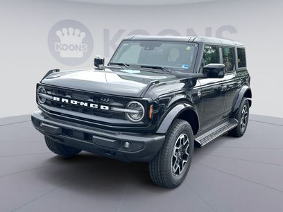 New 2026 Ford Bronco Outer Banks