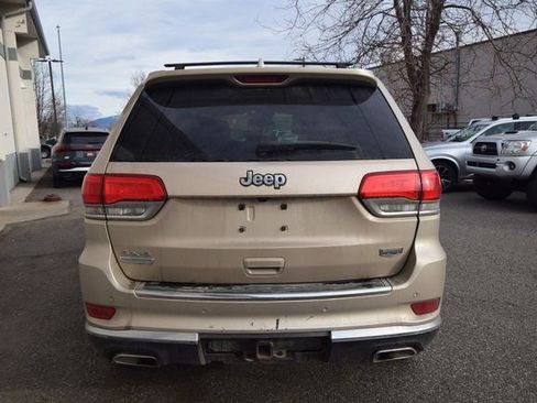 Used 2015 Jeep Grand Cherokee Summit image 5