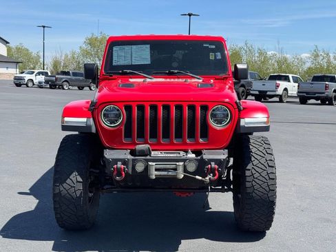 Used 2019 Jeep Wrangler Unlimited Rubicon AWD/4WD image 2