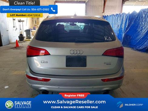 Used 2014 Audi Q5 2.0T Premium Plus AWD/4WD image 8