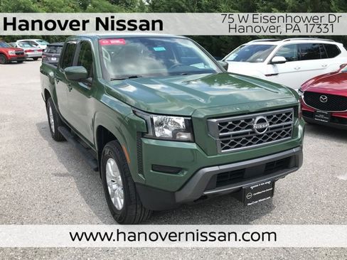 Certified 2023 Nissan Frontier SV w/ Technology Package AWD/4WD image 1