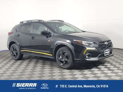 New 2026 Subaru Crosstrek 2.5i Sport