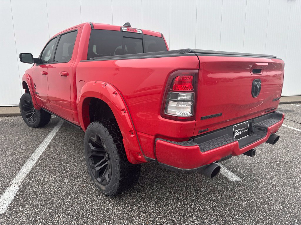 Used 2022 RAM 1500 Big Horn AWD/4WD image 5