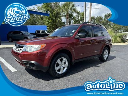 Used 2013 Subaru Forester 2.5X w/ Popular Pkg 3