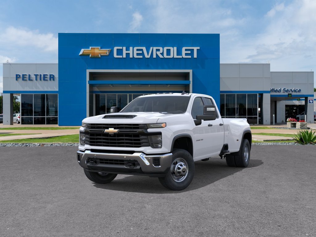 New 2026 Chevrolet Silverado 3500 W/T AWD/4WD image 8