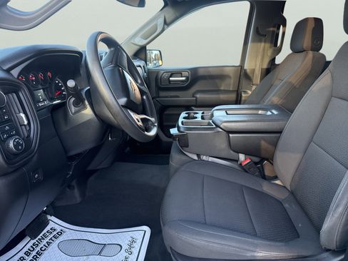 Used 2021 Chevrolet Silverado 1500 Custom w/ LPO, Dark Essentials Package image 15