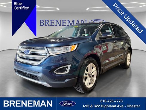 Certified 2017 Ford Edge SEL AWD/4WD image 1
