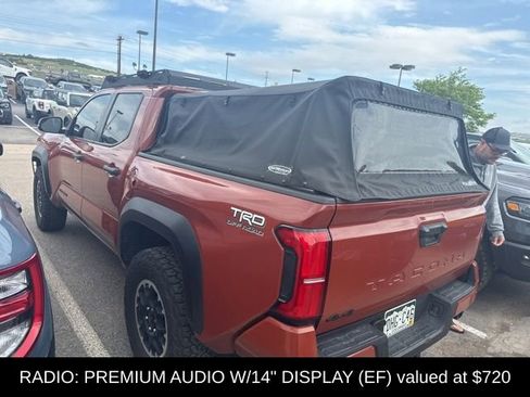 Used 2025 Toyota Tacoma TRD Off-Road w/ TRD Off Road Upgrade Package AWD/4WD image 6