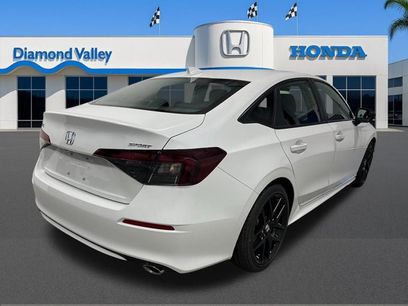 New 2026 Honda Civic Sport