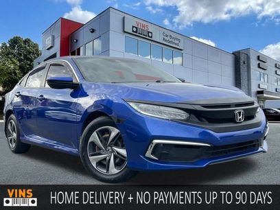 Used 2020 Honda Civic LX