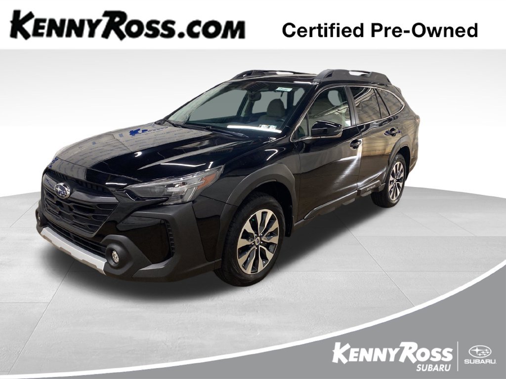 Certified 2024 Subaru Outback Limited AWD/4WD 360° Tour