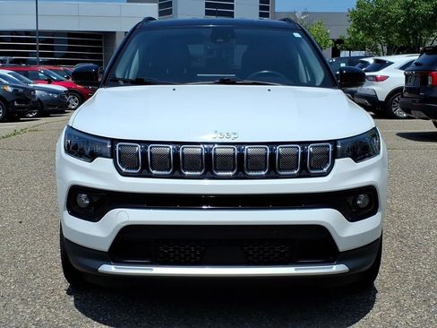Used 2022 Jeep Compass Limited AWD/4WD image 8