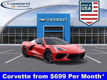 New 2026 Chevrolet Corvette Stingray Coupe w/ Battery Protection Package