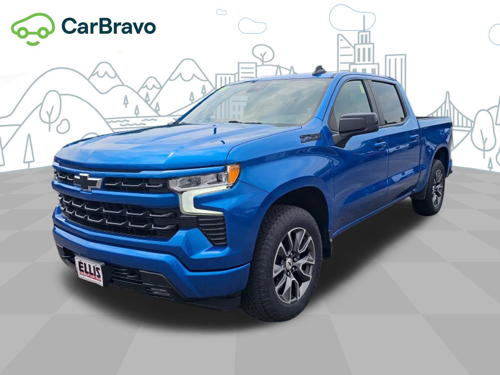 Certified 2023 Chevrolet Silverado 1500 RST w/ Z71 Off-Road Package AWD/4WD image 1