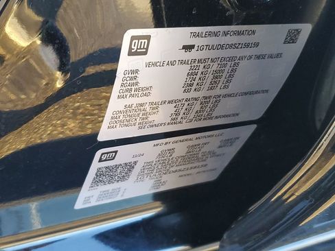 Used 2025 GMC Sierra 1500 SLT image 37