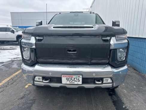 Used 2020 Chevrolet Silverado 2500 LTZ w/ LTZ Premium Package image 8