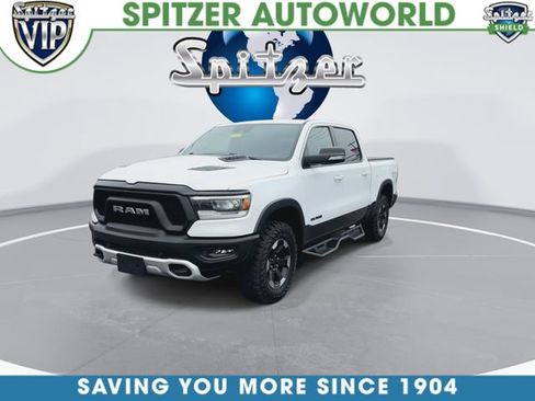 Used 2022 RAM 1500 Rebel w/ G/T Package AWD/4WD image 4