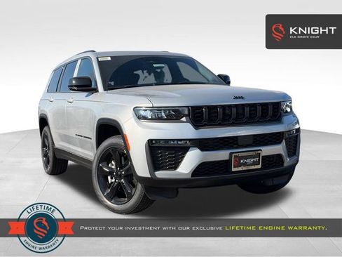 New 2026 Jeep Grand Cherokee L Limited w/ Limited Altitude Package AWD/4WD image 1