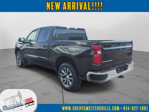 Used 2024 Chevrolet Silverado 1500 LT AWD/4WD image 7