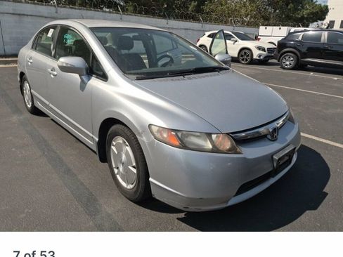 Used 2007 Honda Civic Hybrid Sedan image 3
