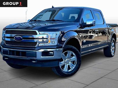 Certified 2018 Ford F150 King Ranch w/ Equipment Group 601A Luxury