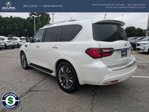 Used 2019 INFINITI QX80 Luxe w/ 22" Wheel Package RWD image 4