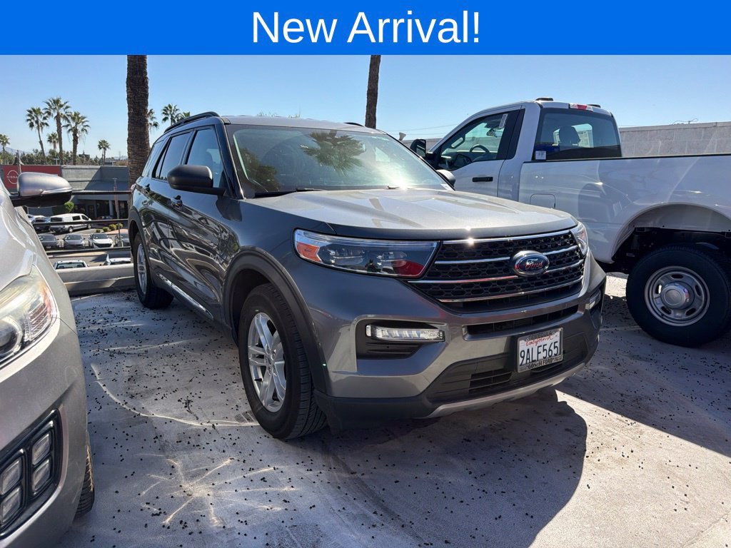 Used 2022 Ford Explorer XLT w/ Equipment Group 202A RWD image 1