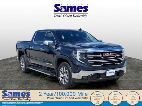 Used 2022 GMC Sierra 1500 SLT AWD/4WD image 1