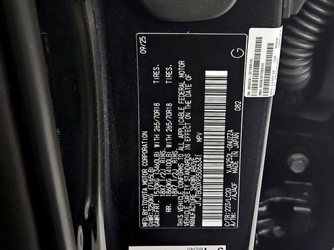 Used 2025 Lexus GX 550 AWD/4WD image 30