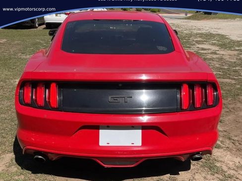 Used 2016 Ford Mustang GT w/ Enhanced Security Package image 4